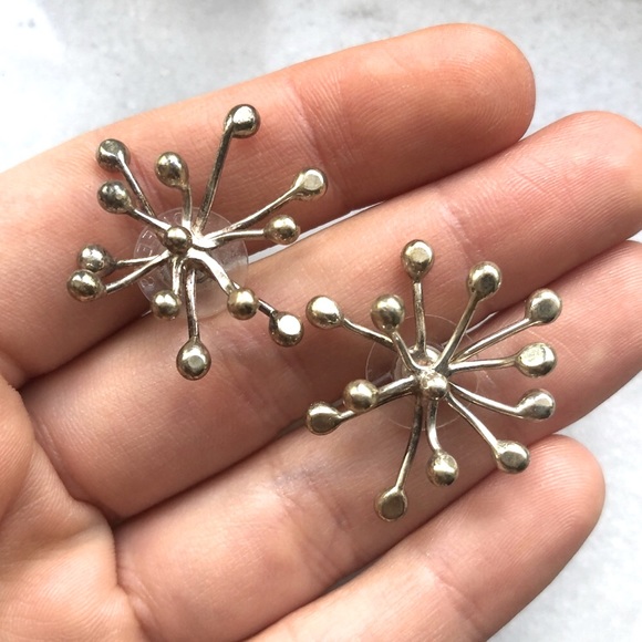 Galaxy “Jacks” Post Earrings